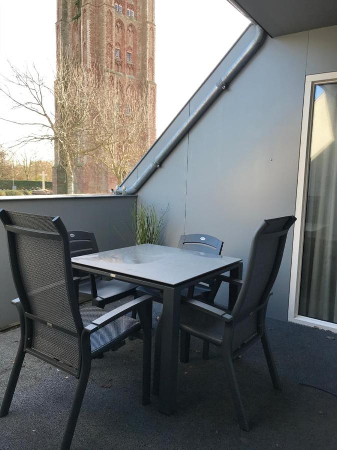 Hendrikhof Appartement 3 'Het Gebint' Westkapelle Eksteriør billede