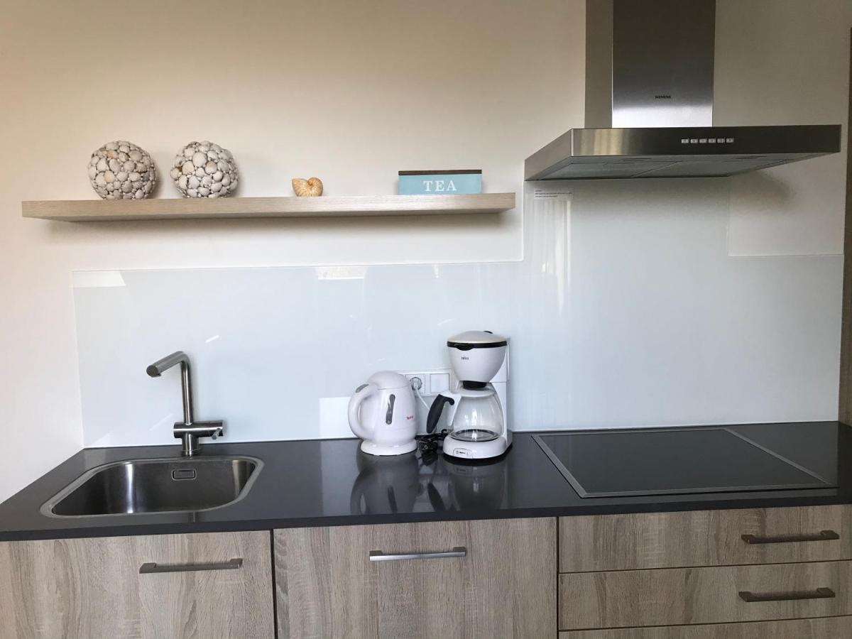 Hendrikhof Appartement 3 'Het Gebint' Westkapelle Eksteriør billede